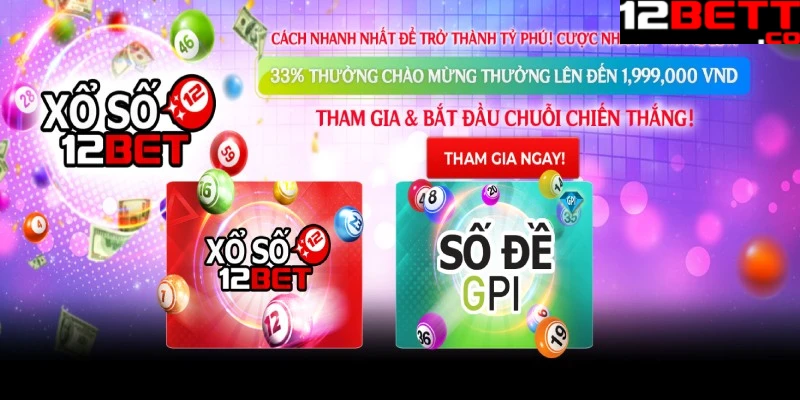 Xổ số 12Bet độc quyền chỉ có trên nền tảng Xổ số 12Bet độc quyền chỉ có trên nền tảng