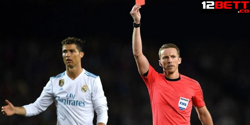 Thẻ đỏ trực tiếp nghỉ mấy trận - Giải Đáp Thắc Mắc Thẻ đỏ trực tiếp nghỉ mấy trận - Giải Đáp Thắc Mắc